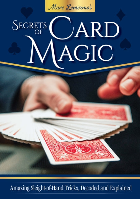 Secrets of Card Magic cover