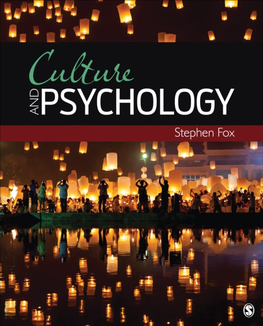 Culture and Psychology cover