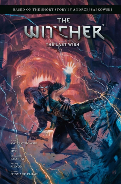 Andrzej Sapkowski's The Witcher: The Last Wish cover