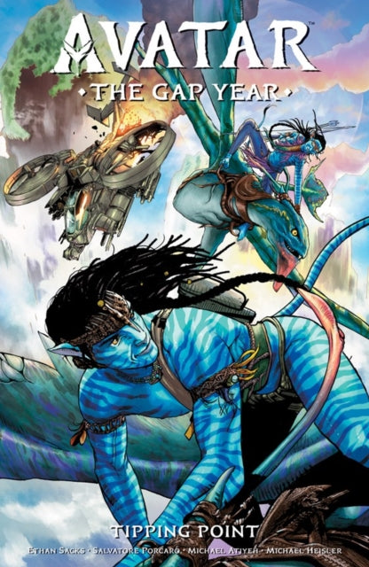 Avatar: The Gap Year--Tipping Point cover