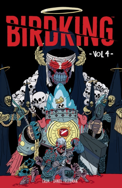 Birdking Volume 4 cover