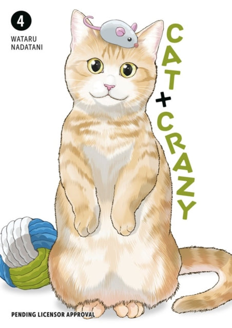 Cat + Crazy Volume 4 cover