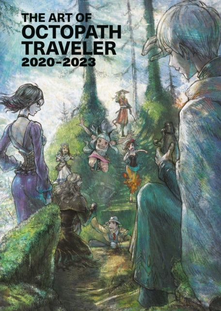 The Art of Octopath Traveler: 2020-2023 cover