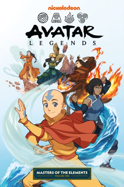 Avatar Legends: Masters of the Elements Volume 1 cover