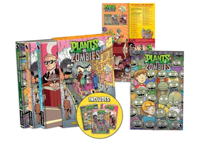 Plants vs. Zombies Boxed Set 9 cover