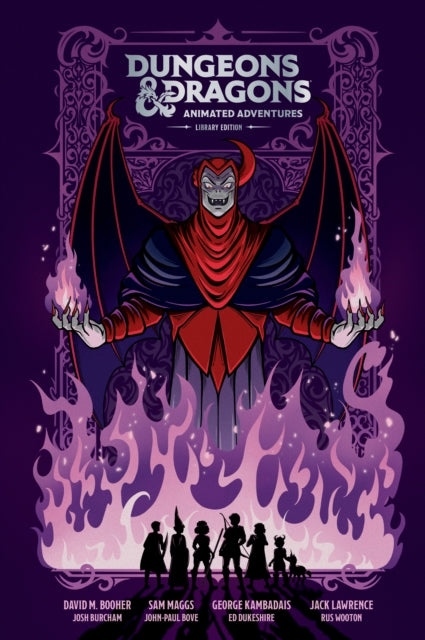 Dungeons & Dragons: Animated Adventures Library Edition cover