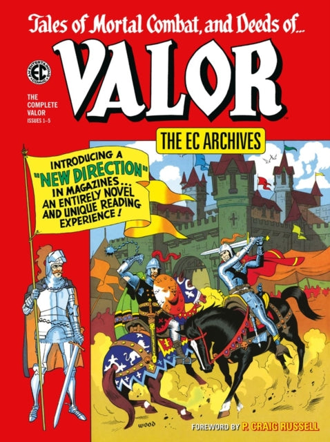 The EC Archives: The Complete Valor cover