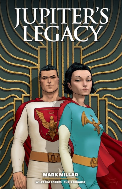 Jupiter's Legacy Omnibus Volume 1 cover