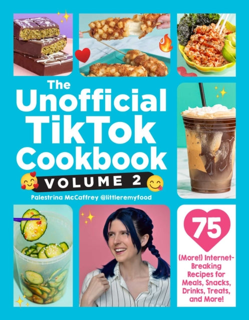 The Unofficial TikTok Cookbook, Volume 2 cover