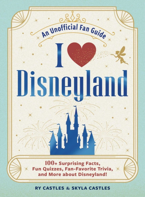 I Love Disneyland cover