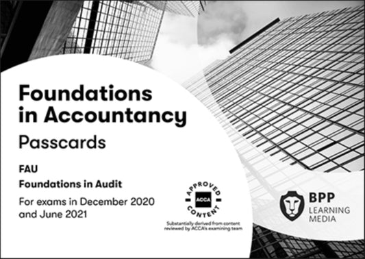 FIA Foundations in Audit (International) FAU INT: Passcards