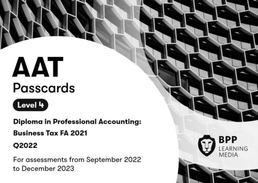 AAT Business Tax: Passcards