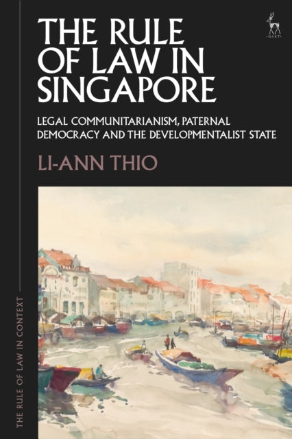 Rule of Law in Singapore cover