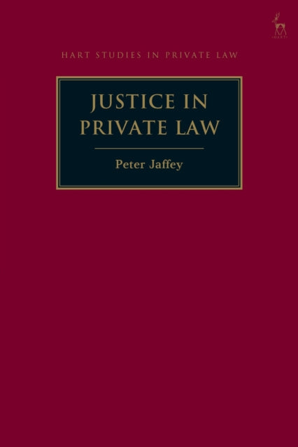 Justice in Private Law cover