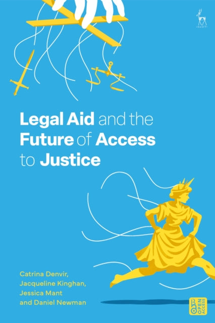 Legal Aid and the Future of Access to Justice cover