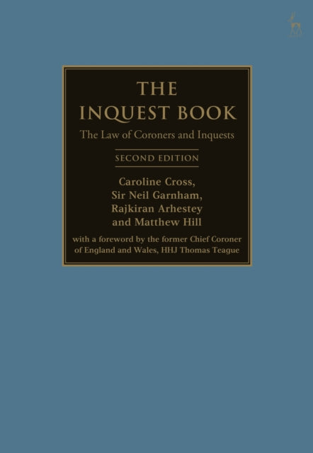 The Inquest Book cover