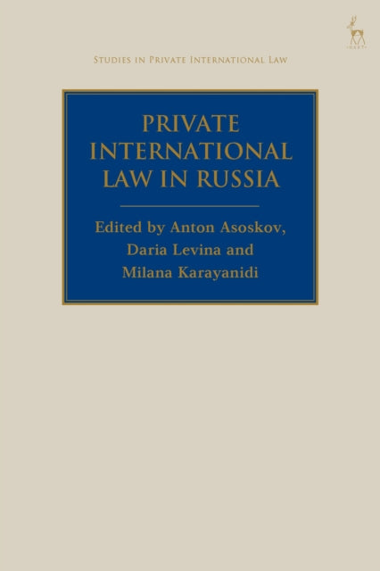 Private International Law in Russia cover