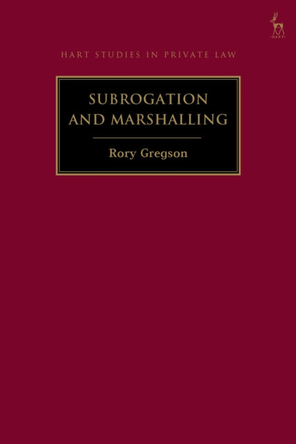 Subrogation and Marshalling cover