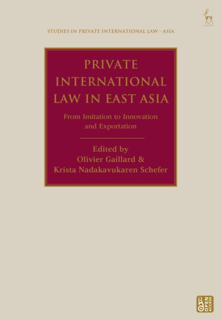 Private International Law in East Asia cover
