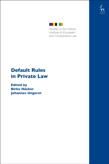 Default Rules in Private Law cover