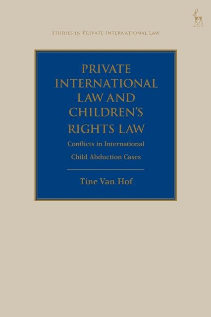 Private International Law and Children's Rights Law cover