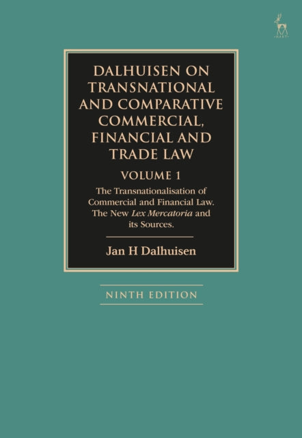 Dalhuisen on Transnational and Comparative Commercial, Financial and Trade Law Volume 1 cover