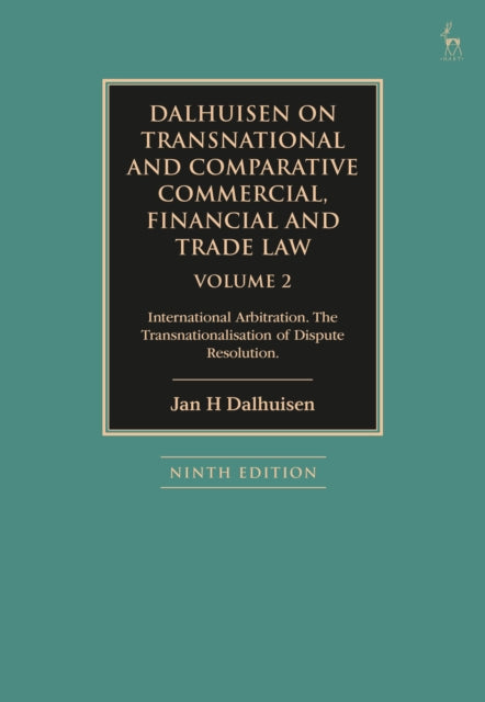 Dalhuisen on Transnational and Comparative Commercial, Financial and Trade Law Volume 2 cover
