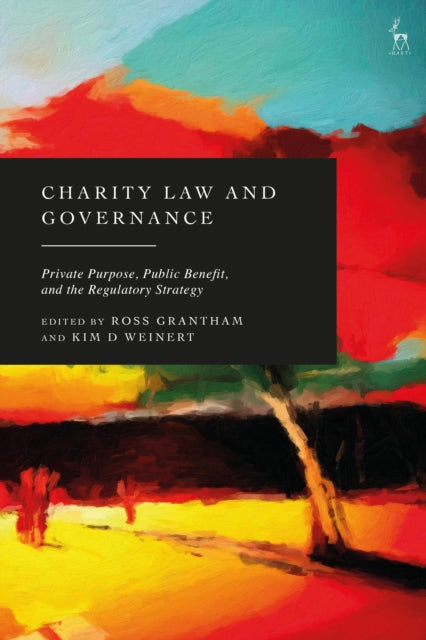 Charity Law and Governance cover