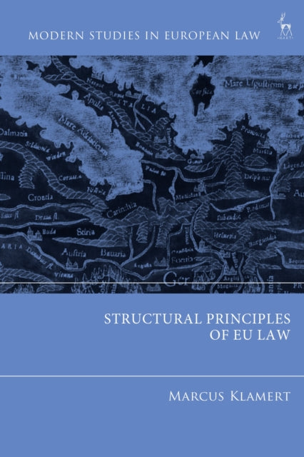 Structural Principles of EU Law cover