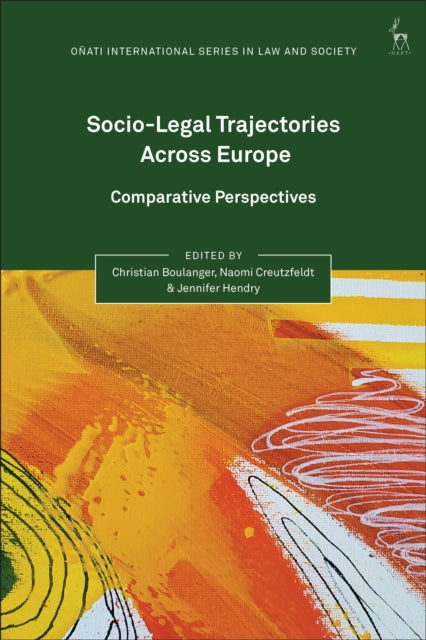 Socio-Legal Trajectories Across Europe cover