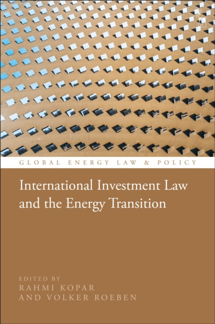 International Investment Law and the Energy Transition cover