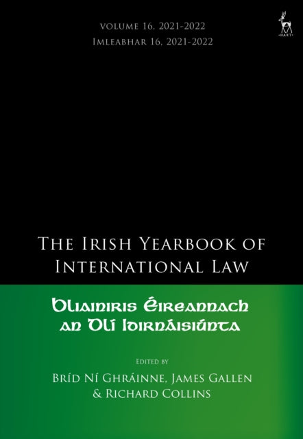 The Irish Yearbook of International Law, Volume 16, 2021-2022 cover