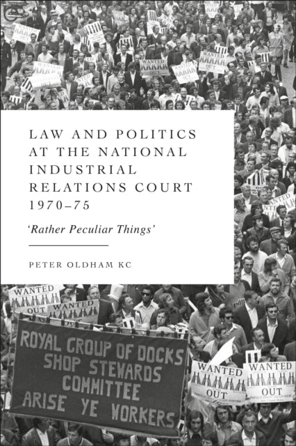 Law and Politics at the National Industrial Relations Court 1970-75 cover