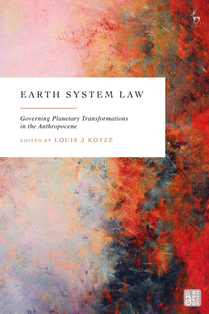 Earth System Law cover