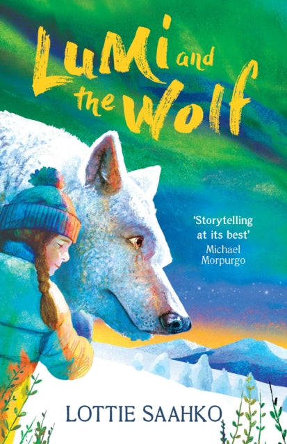 Lumi and the Wolf cover