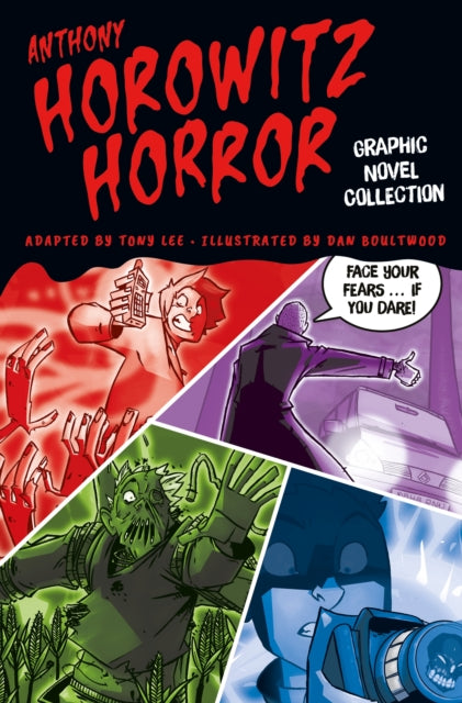 Horowitz Horror Graphic Novel Collection cover