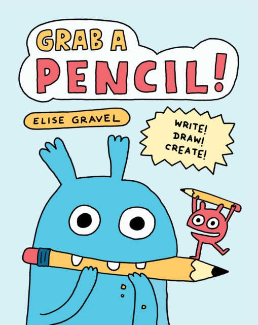 Grab a Pencil! cover
