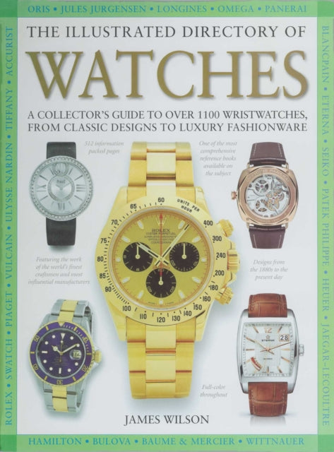 The Illustrated Directory of Watches cover