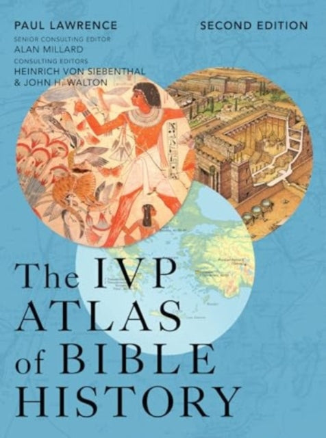 The IVP Atlas of Bible History cover