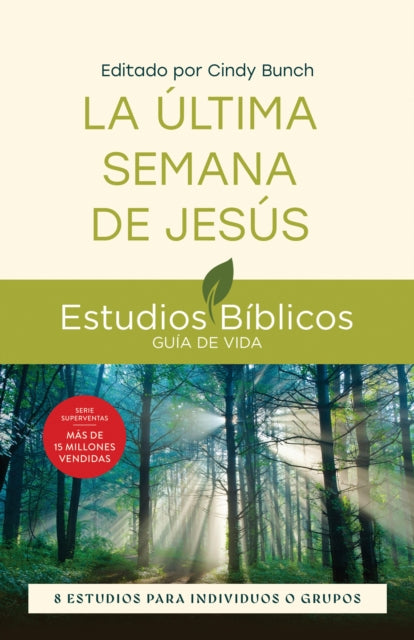 La última semana de Jesús cover