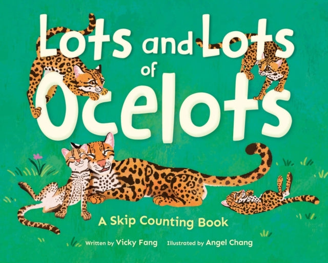 Lots and Lots of Ocelots cover