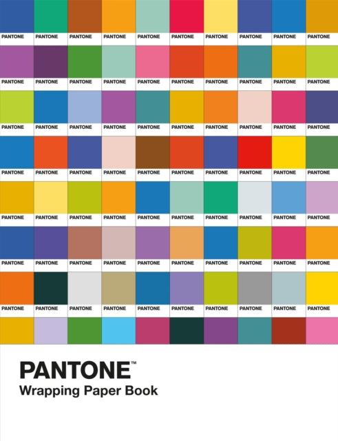 PANTONE™ Wrapping Paper Book cover