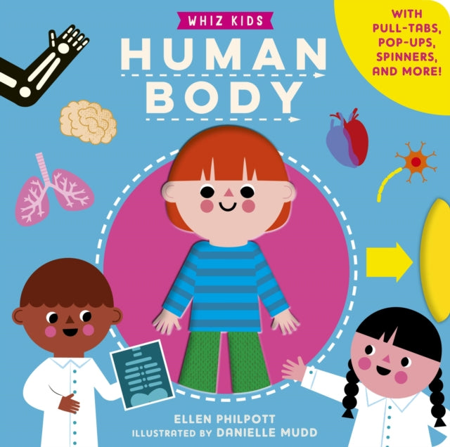 Whiz Kids: Human Body cover