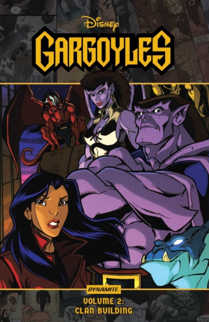 Gargoyles cover
