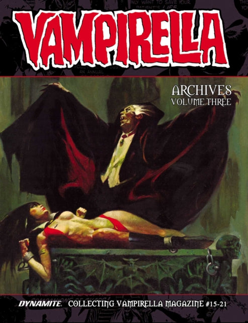 Vampirella Archives Volume 3 cover
