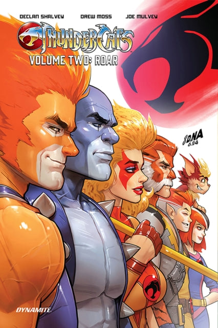 Thundercats Vol. 2 cover