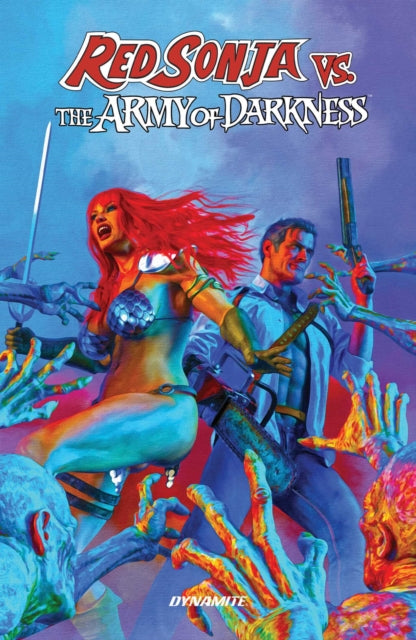 Red Sonja vs The Army of Darkness TPB cover
