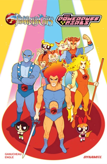 Thundercats / The Powerpuff Girls cover
