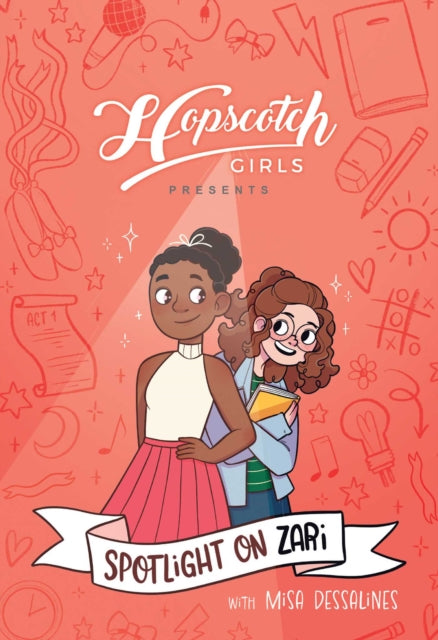 Hopscotch Girls Presents: Spotlight on Zari (Volume 3) cover