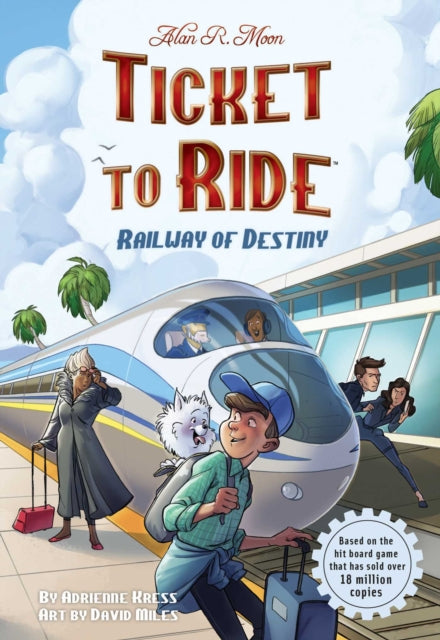 Ticket to Ride™ : Railway of Destiny cover